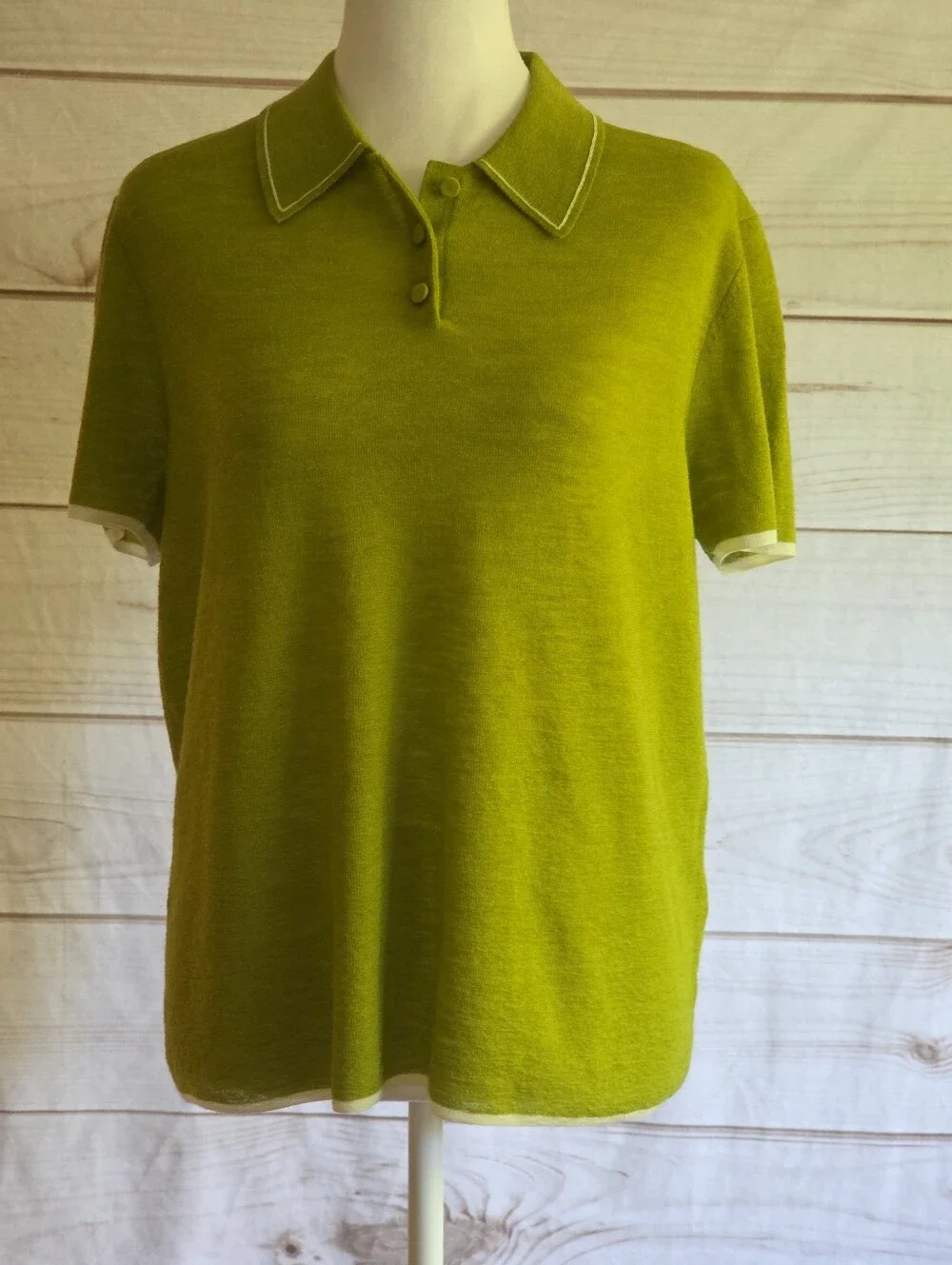 NWOT Tory Burch Short Sleeve Polo Size Extra Large
